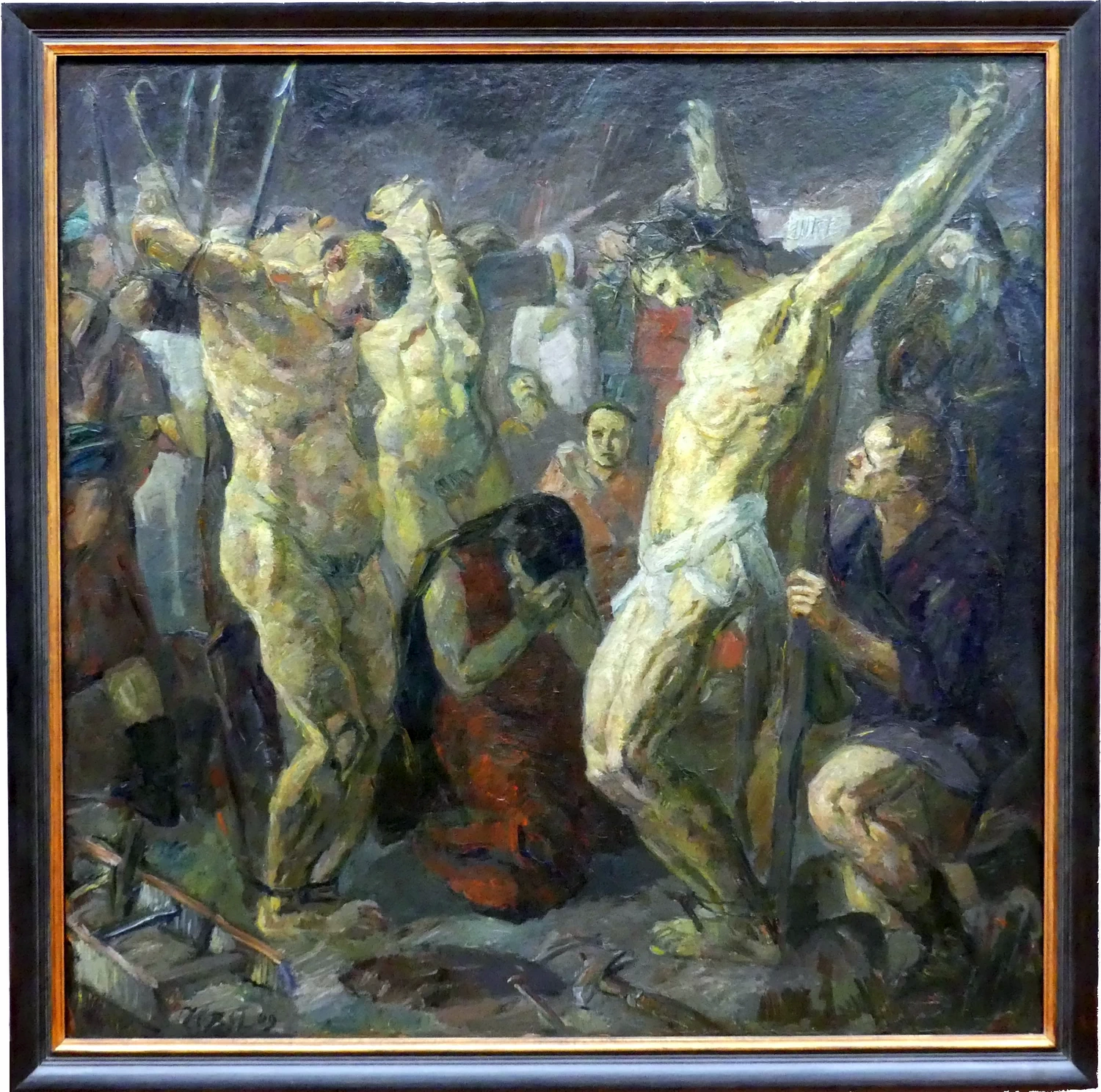 Crocifissione - Museum Georg Schäfer, Schweinfurt
